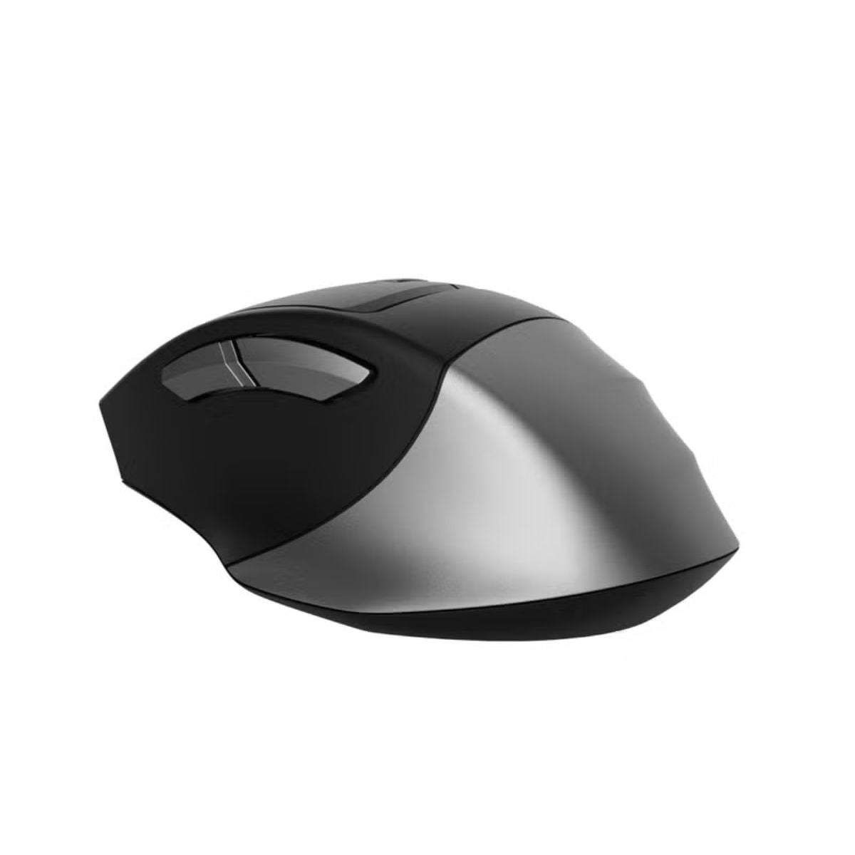 A4Tech FB35S Dual Mode Wireless & Bluetooth Mouse – Silent Click, 2000 DPI, Multi-Device, Grey