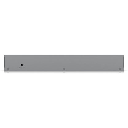 Ubiquiti Switch Pro Max 16 PoE Switch, 84 Gbps Switching Capacity, 64.496 Mpps Forwarding Rate, 1.3" Touch Display, 180W Total PoE Available, Ethernet In-Band, Gray | USW-Pro-Max-16-PoE (180W)