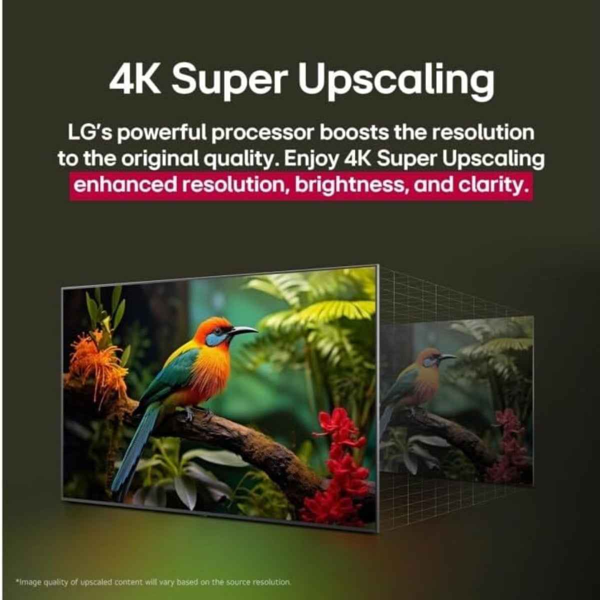 LG 75QNED86A 75-Inch QNED evo AI Smart 4K TV – 144Hz, MiniLED, HDR10, α8 AI Processor, webOS25, Dolby Vision &amp; Gaming Features
