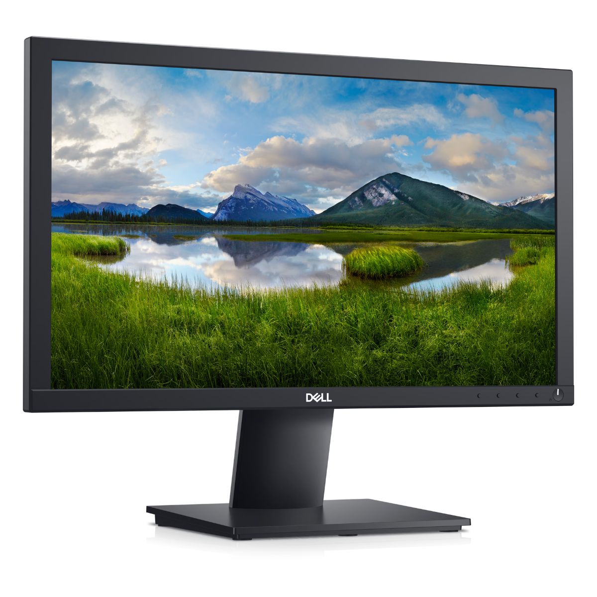 Dell E2020H 20 Monitor, 19.5" 1600x900 TN Display, 60Hz Refresh Rate, 5ms (GtG) Response Time, Tilt Adjustability, DP1.2/VGA Ports, VESA Compatible, Black