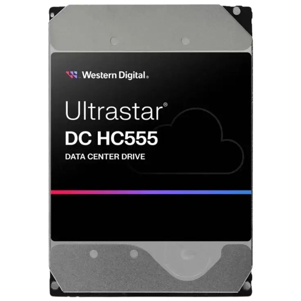 WD Ultrastar HC555 Data Center SATA HDD – Enterprise-Class High-Capacity Storage for Data Center Workloads