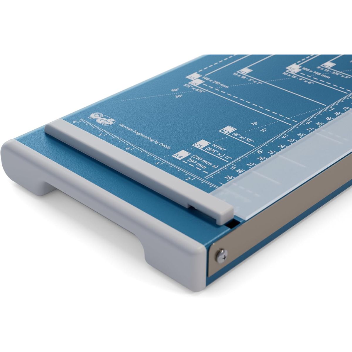 Dahle 502 Craft Creative A4 Self-Sharpening Stack Paper Guillotine Trimmer | Blue | DHL 00502-20043