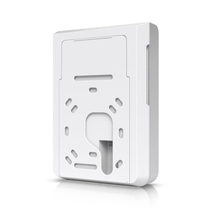 Ubiquiti Unifi U7 Pro Wall WiFi 7 White Color Wall-Mounted Access Point, 6 Spatial Streams, 6 GHz Support, Tailored for Home Builders