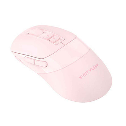 A4Tech FB50C Plus / FB50CS Plus Dual Mode Wireless Mouse – Bluetooth & 2.4GHz, 3200 DPI, Rechargeable, Black