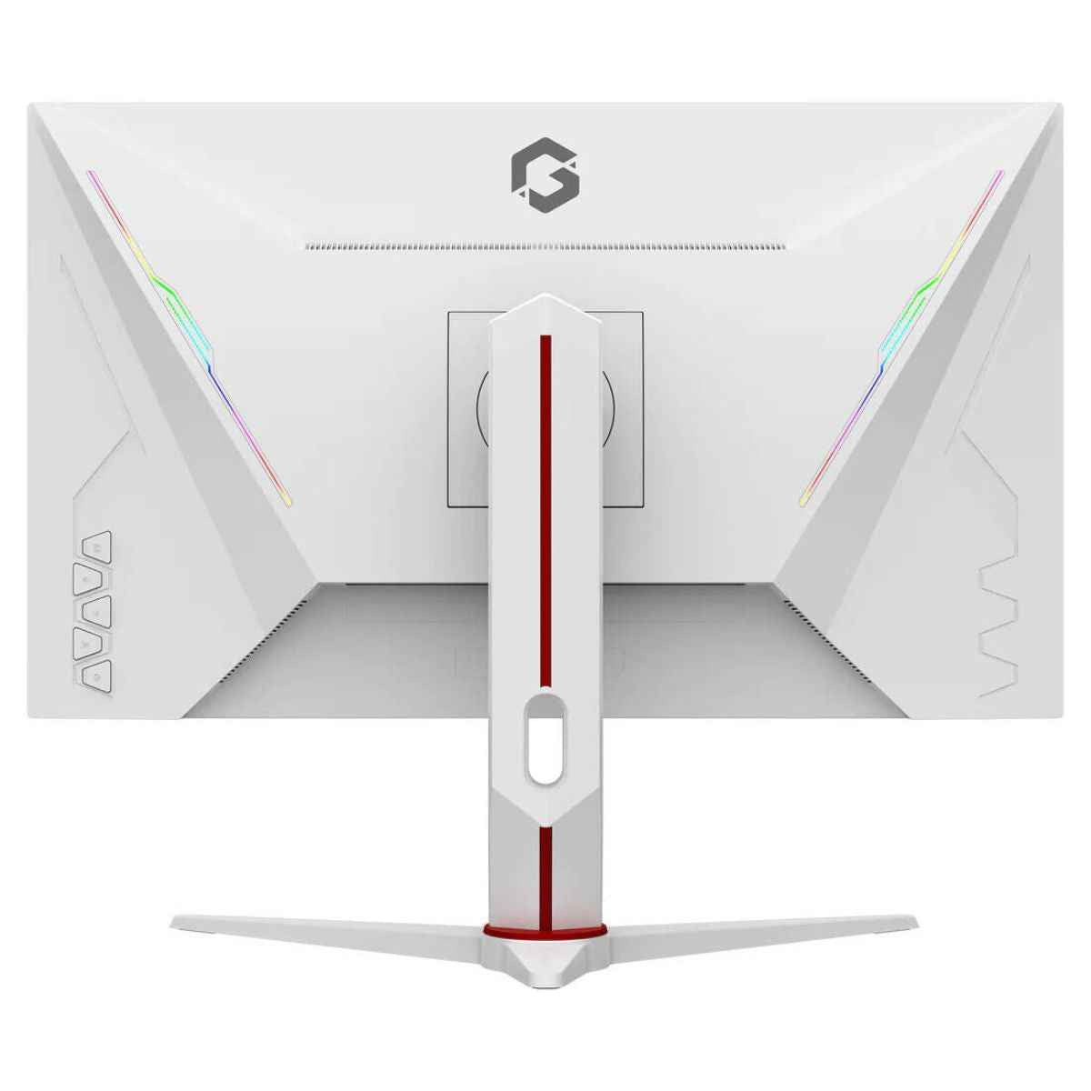 GAMEON GOA24FHD360IPS Artic Pro Series 24" FHD Gaming Monitor, Fast IPS Panel, 360Hz Refresh Rate, 0.5ms MPRT, FreeSync/Adaptive-Sync/G-Sync Compatible, HDMI 2.1 / DP, PS5 - White | GOA24FHD360IPS