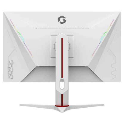 GAMEON GOA24FHD360IPS Artic Pro Series 24" FHD Gaming Monitor, Fast IPS Panel, 360Hz Refresh Rate, 0.5ms MPRT, FreeSync/Adaptive-Sync/G-Sync Compatible, HDMI 2.1 / DP, PS5 - White | GOA24FHD360IPS