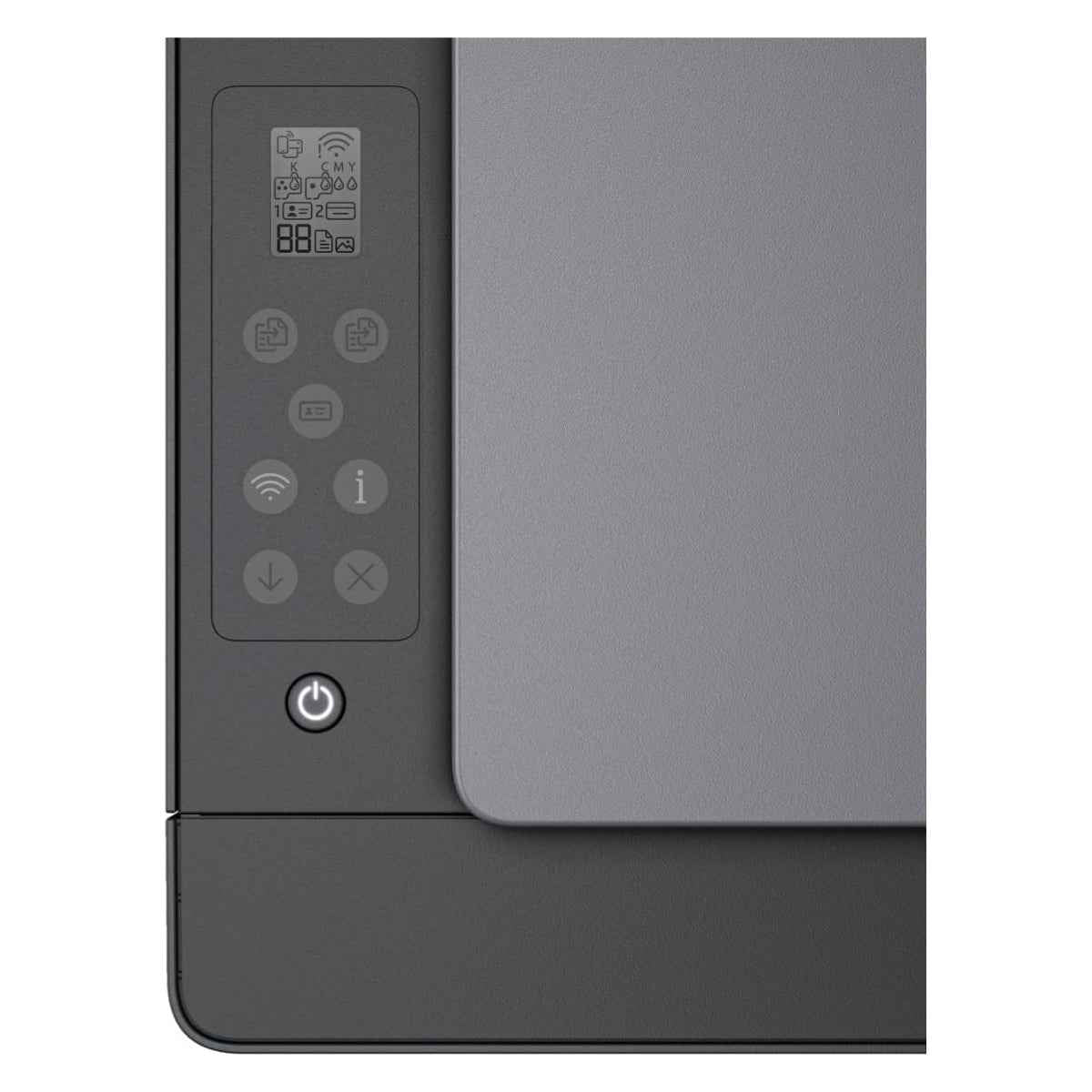 HP Smart Tank 581 Wireless All-in-One Printer (4A8D4A) Black– High-Volume, Cost-Efficient Printing UAE