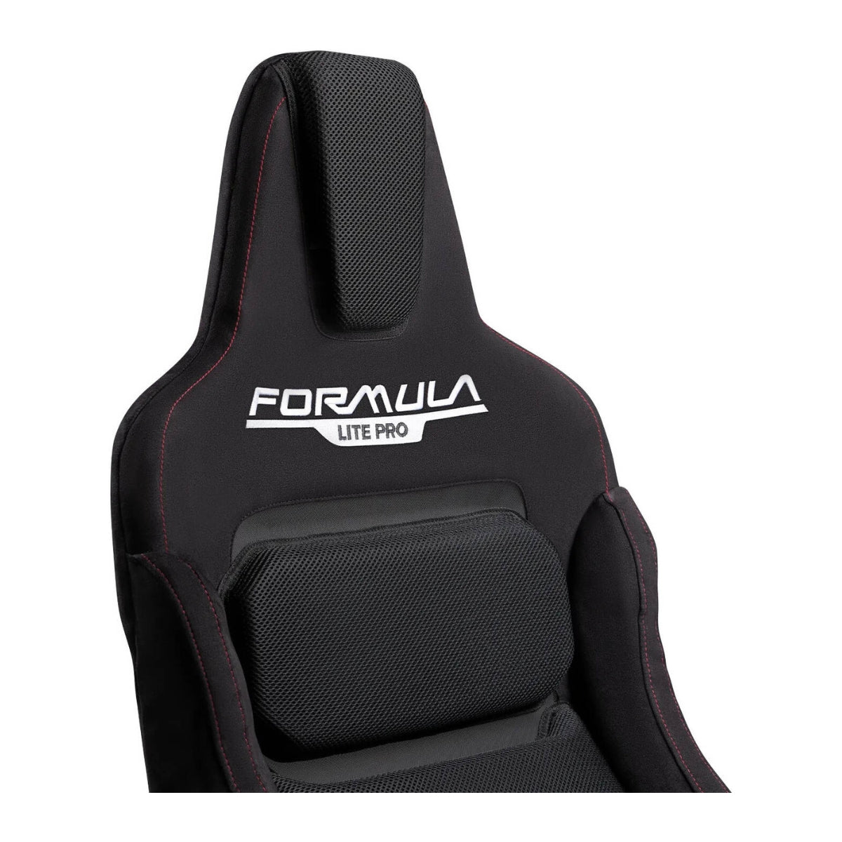 Next Level Racing Formula Lite Pro Cockpit, Direct Drive Wheels up to 10 NM, Adjustable Seat and High-quality Materials, Max User Weight Up to 1230 Kg, Attached on Roller Wheels, Black | NLR-S038