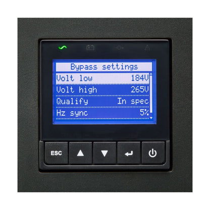 Eaton 9PX3000IRT3U – 3000 VA / 3000 W Online Rack/Tower UPS (3U)