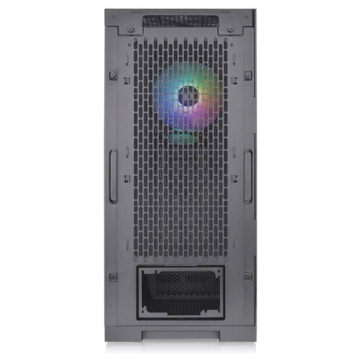 Thermaltake CTE T500 TG ARGB Full Tower ATX PC Case, 4mm Tempered Glass Panel, Fits Up 12* 120mm Fans & 420mm Radiator, Active Cooling, USB 3.2 Type-C *1, USB 3 *2, Black | CA-1X8-00F1WN-01