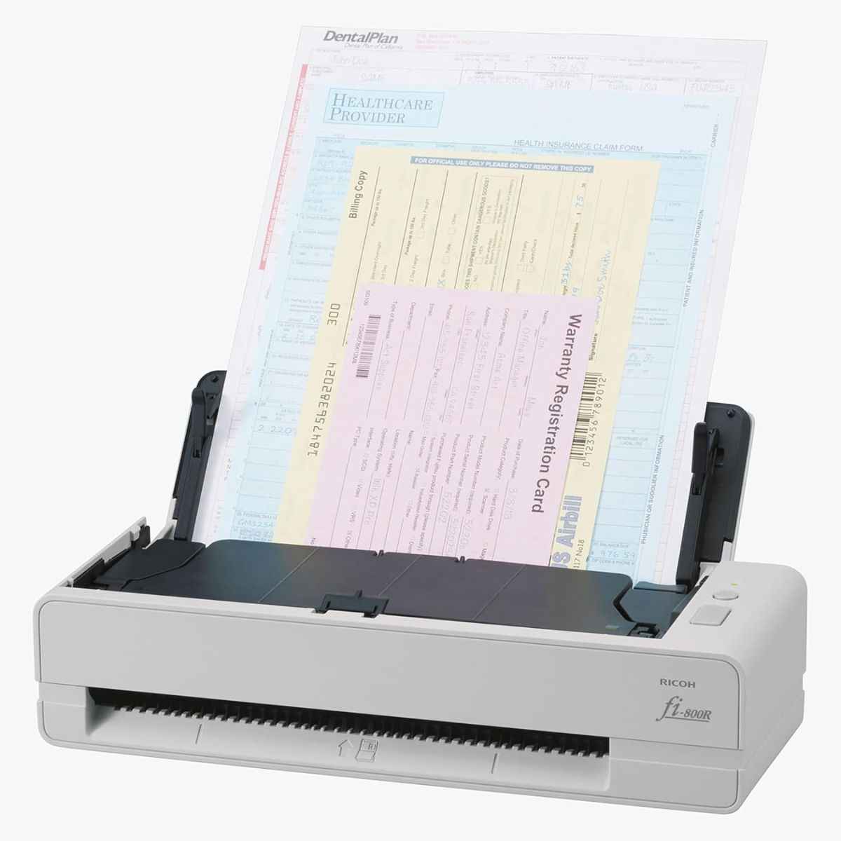 Ricoh fi-800R Ultra-Compact, Color Duplex Document Scanner with Dual Auto Document Feeders (ADF) | PA03795-B001