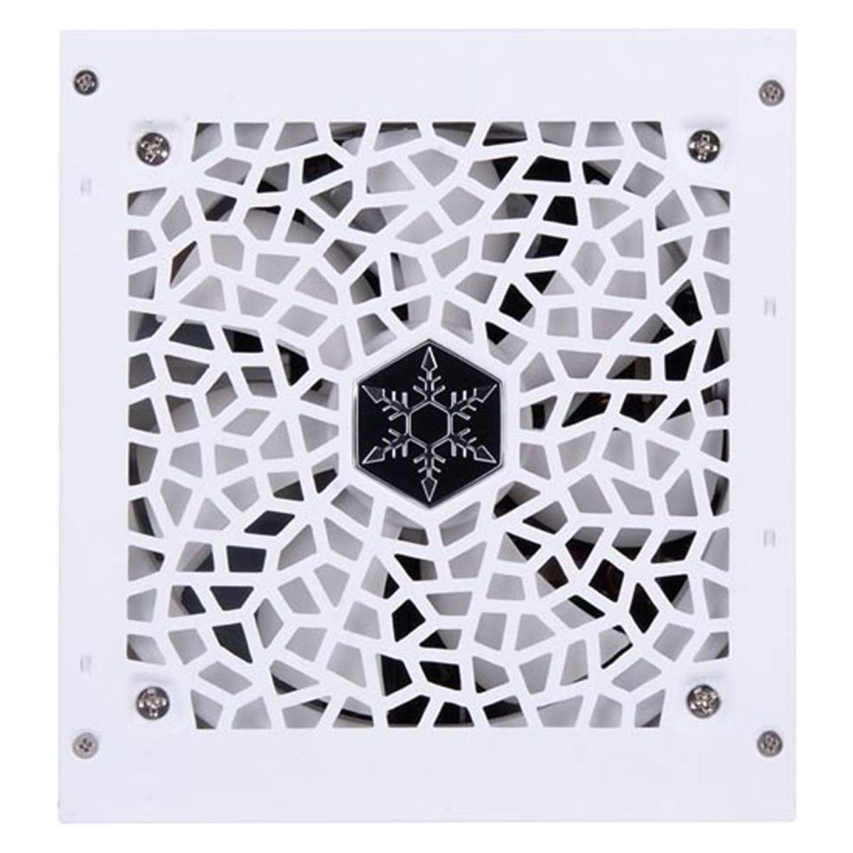 SilverStone DA850R Fully Modular Power Supply, 80 PLUS Gold, 850W ATX 3.0 & PCIe 5.0, Active PFC, Silent 120mm Fan, Advanced Protections, 12V-2x6 PCIe Connector, White