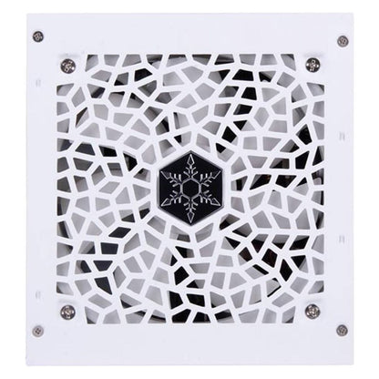 SilverStone DA850R Fully Modular Power Supply, 80 PLUS Gold, 850W ATX 3.0 & PCIe 5.0, Active PFC, Silent 120mm Fan, Advanced Protections, 12V-2x6 PCIe Connector, White