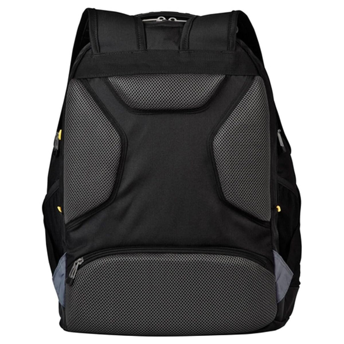 Targus Drifter Backpack Designed for Travel and Commute Outdoor Use fits up to 15.6-Inch Laptop, Black/Grey (TSB238EU)