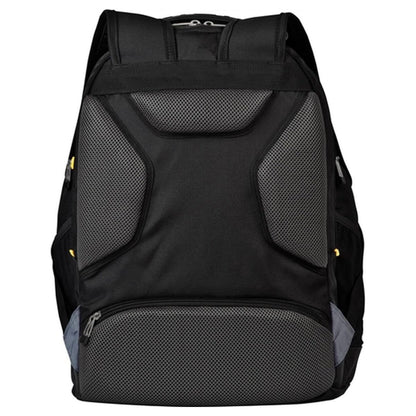 Targus Drifter Backpack Designed for Travel and Commute Outdoor Use fits up to 15.6-Inch Laptop, Black/Grey (TSB238EU)
