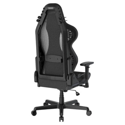 DXRACER AIR Series Gaming Chair | Breathable Air Mesh | Ergonomic Design | 135° Recline | 3D Adjustable Armrests | Adjustable Lumbar Support | Cooling Gel Head Pillow | Memory Foam Lumbar Pillow | Black | GC/LAFMEA/N.N