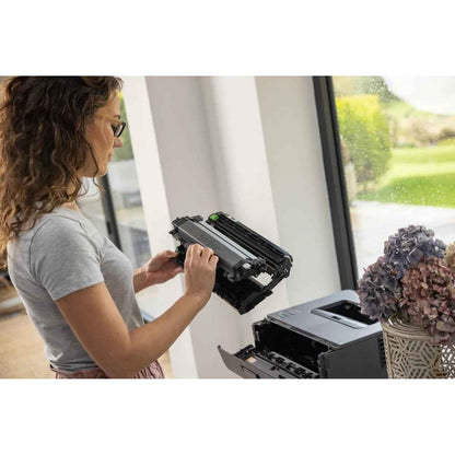 Brother HL-L2400D Compact Mono Laser Printer, Automatic Duplex Printing, Up to 30/32 ppm Print Speed, Up to 1200 x 1200 dpi Resolution, Hi-Speed USB 2.0 Connectivity, Black | HL-L2400D