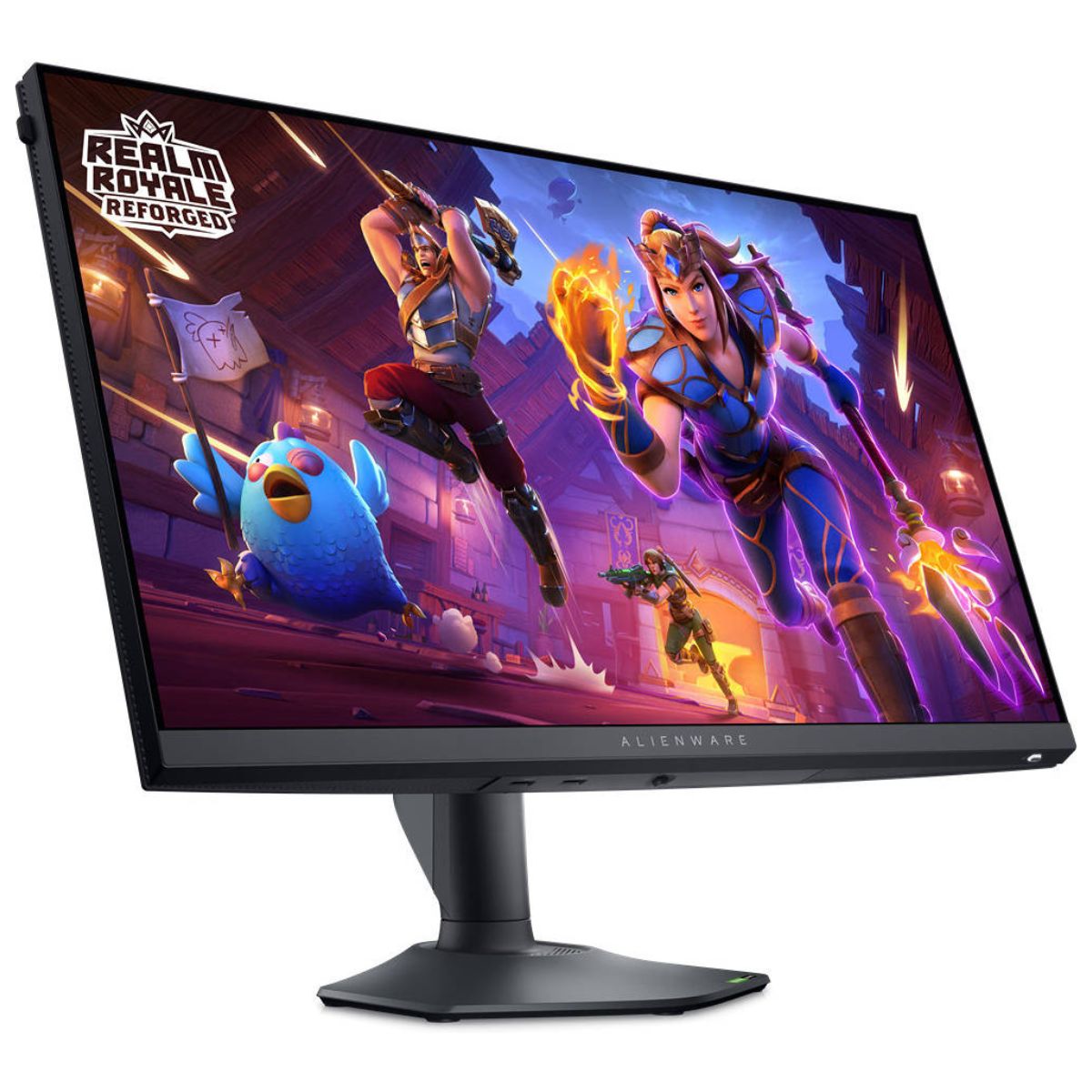Dell Alienware AW2724HF 27" FHD Gaming Monitor, 360Hz Refresh / 0.5ms Response, Fast IPS, AMD FreeSync Premium, VESA AdaptiveSync, 99% sRGB, HDR 10, 2x DisplayPort, HDMI, USB Type-C, Black