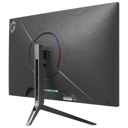 GAMEON GOP32UHD144IPS Premium Series 32" 4K UHD, 144Hz, MPRT 0.5ms, HDMI 2.1, Fast IPS Gaming Monitor (Supports PS5) - Black
