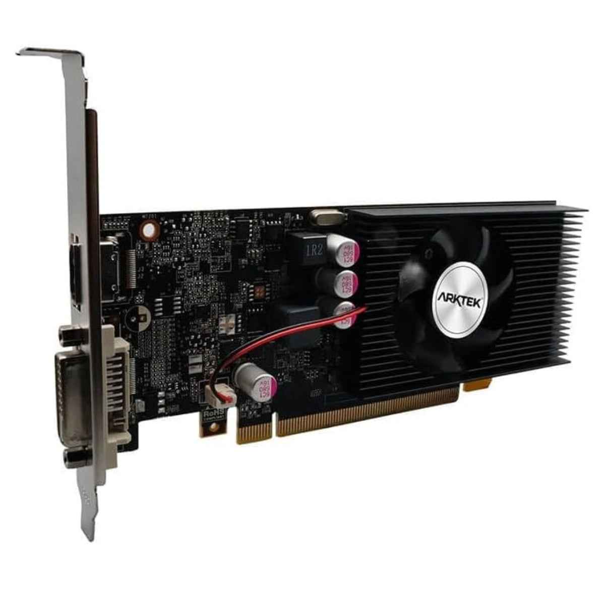 Arktek GeForce GT1030 2GB GDDR5 Graphics Card – HDMI & DVI, 64-Bit, 30W TDP
