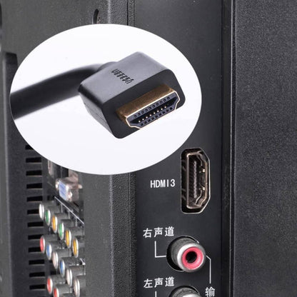 UGREEN HD104 HDMI to HDMI Cable with Ethernet | 4K Resolution Support | 10.2Gbps Data Transfer Rate | Gold-Plated Connectors | Up to 30M Length | Black