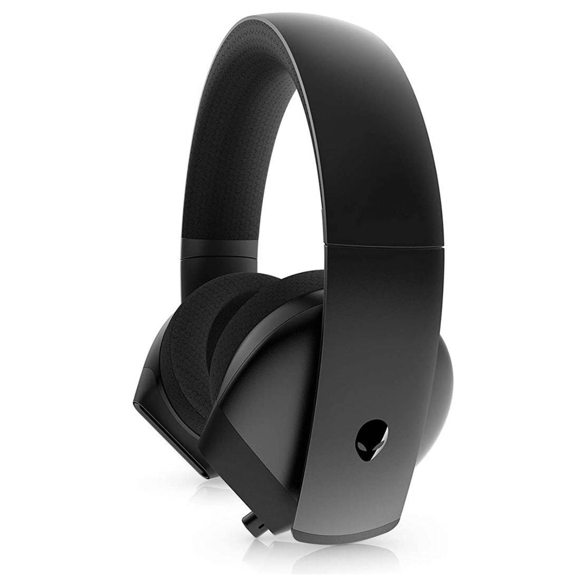 Dell Alienware AW310H Stereo Wired Gaming Headset | 50mm Hi-Res Drivers | Detachable USB Adapter | 3.5mm Multi-Platform Compatibility | Memory Foam Earpads | Black | AW310H-DAEM