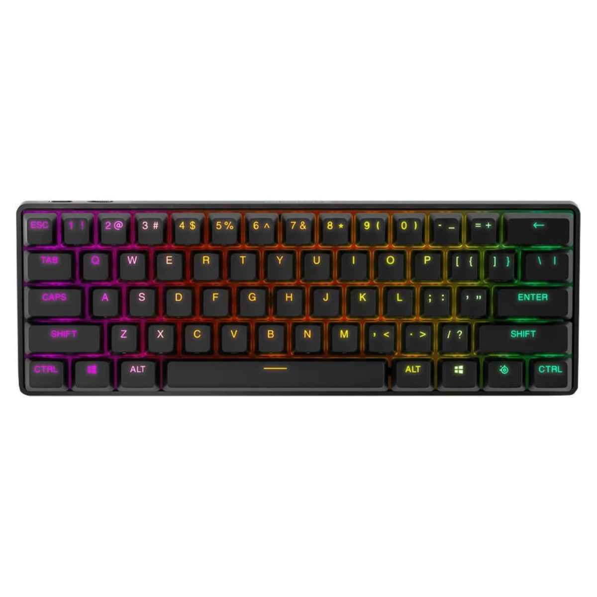 SteelSeries Apex Pro Adjustable Mechanical Gaming Keyboard – OmniPoint 2.0 / 3.0, OLED Smart Display
