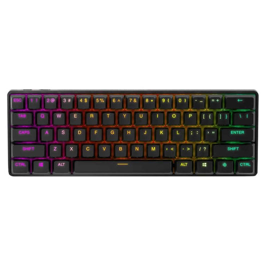 SteelSeries Apex Pro Adjustable Mechanical Gaming Keyboard – OmniPoint 2.0 / 3.0, OLED Smart Display