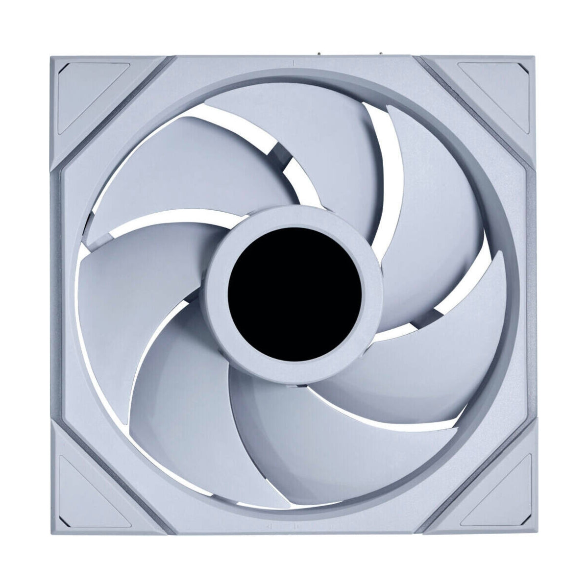 Lian-Li UNI FAN TL140 LCD Wireless Case Fan – 140mm Fan, 1.6" IPS Display, 1600 RPM, 68.1 CFM Airflow, Fluid Dynamic Bearing, White | 14TLLCD1W1W