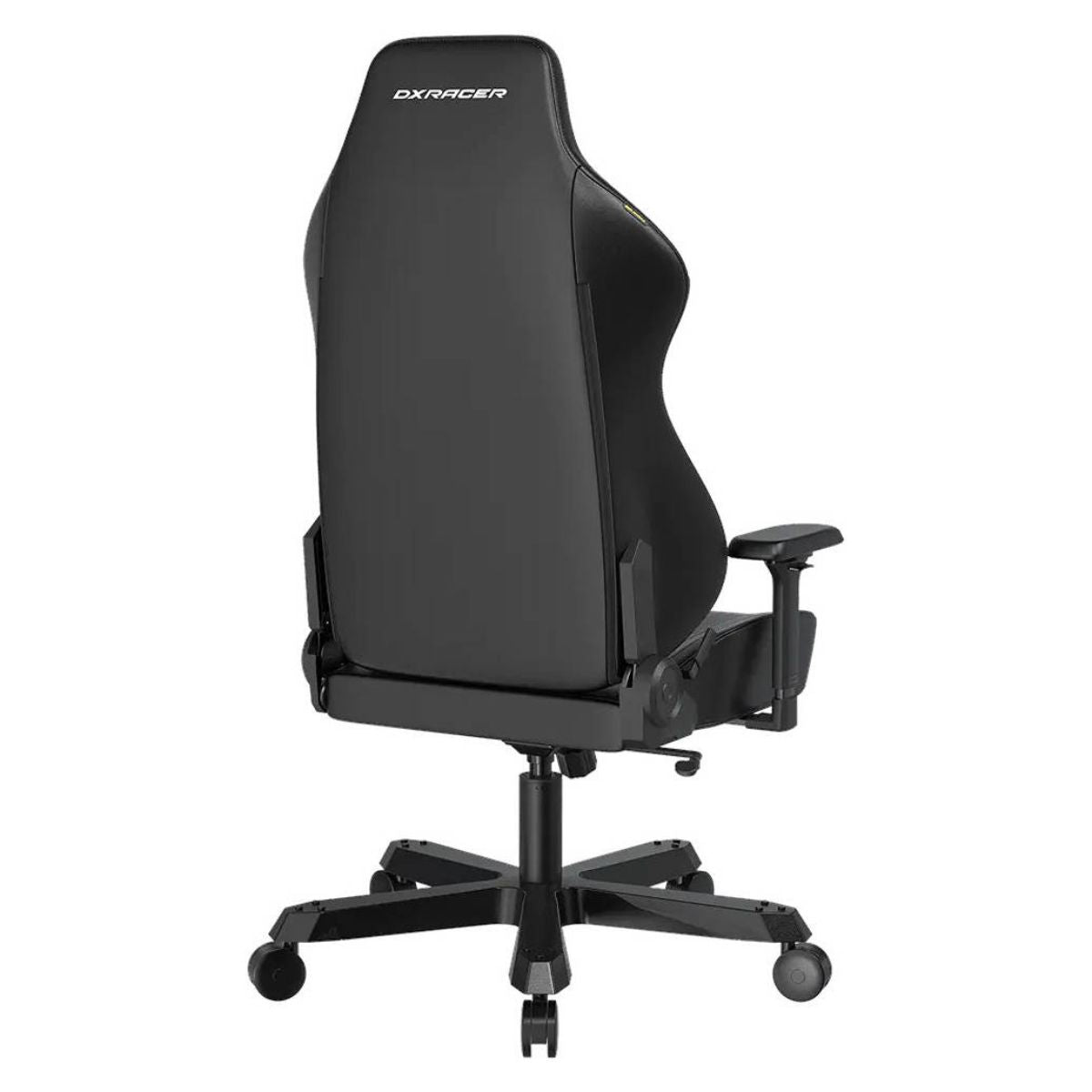 DXRacer Tank Series Gaming Chair, 4D Adjustable Armrests, Magnetic Headrest & Lumbar Support, PU-Coated Silent Casters, 90°~135° Back Recliner, Class 4 Hydraulics, XXL Size, Black | GC/XXLTM23LTA/N