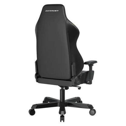 DXRacer Tank Series Gaming Chair, 4D Adjustable Armrests, Magnetic Headrest & Lumbar Support, PU-Coated Silent Casters, 90°~135° Back Recliner, Class 4 Hydraulics, XXL Size, Black | GC/XXLTM23LTA/N