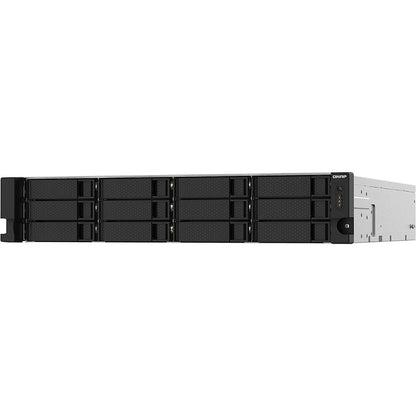 QNAP TS-1232PXU-RP-4G 12-Bay 2U Rackmount NAS – AL324 Quad-Core, 10GbE, Redundant PSU | 3 Years Warranty