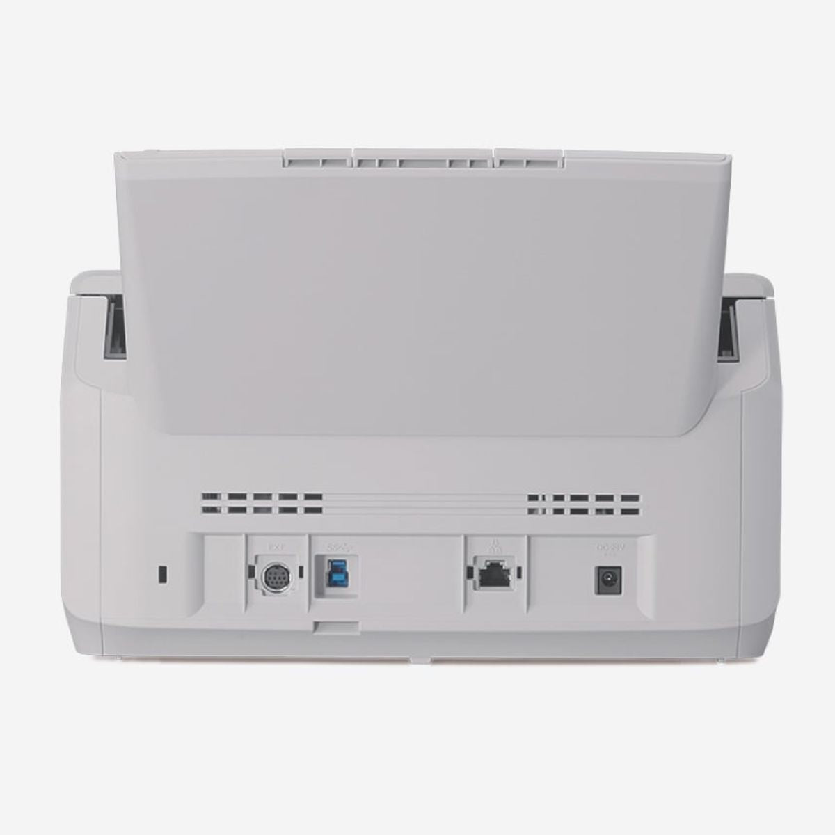 RICOH Fi-8190 Image Scanner with 100 Page ADF, 90 ppm Simplex & 180 ipm Duplex Scan Speed, Up to 600 dpi, Optimized HQ Images, 24-bit, Grayscale, USB, Ethernet, Black-Light Gray | PA03810-B001