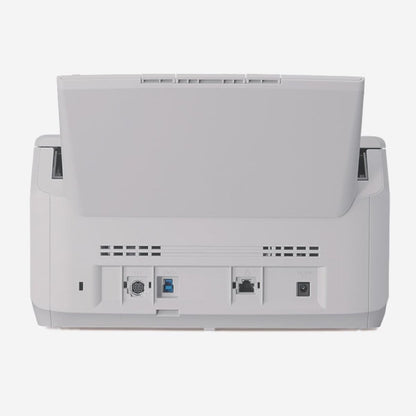 RICOH Fi-8190 Image Scanner with 100 Page ADF, 90 ppm Simplex & 180 ipm Duplex Scan Speed, Up to 600 dpi, Optimized HQ Images, 24-bit, Grayscale, USB, Ethernet, Black-Light Gray | PA03810-B001