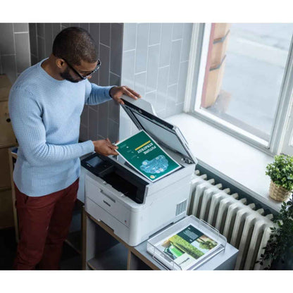 Brother DCP-L3560CDW Color Laser Printer, Up to 26/27 PPM Print Speed, Up to 1,200 1,200 DPI, Automatic 2-sided (Duplex), Up To 250 Sheets, Wireless & Wi-Fi Direct, Gigabit Ethernet | DCP-L3560CDW