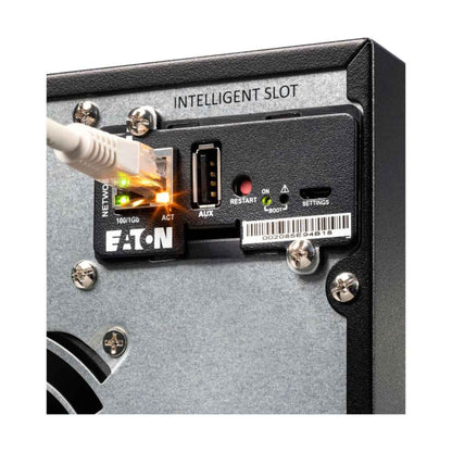 Eaton 9E3000I – 3000 VA / 2400 W Online Double-Conversion UPS (Tower)