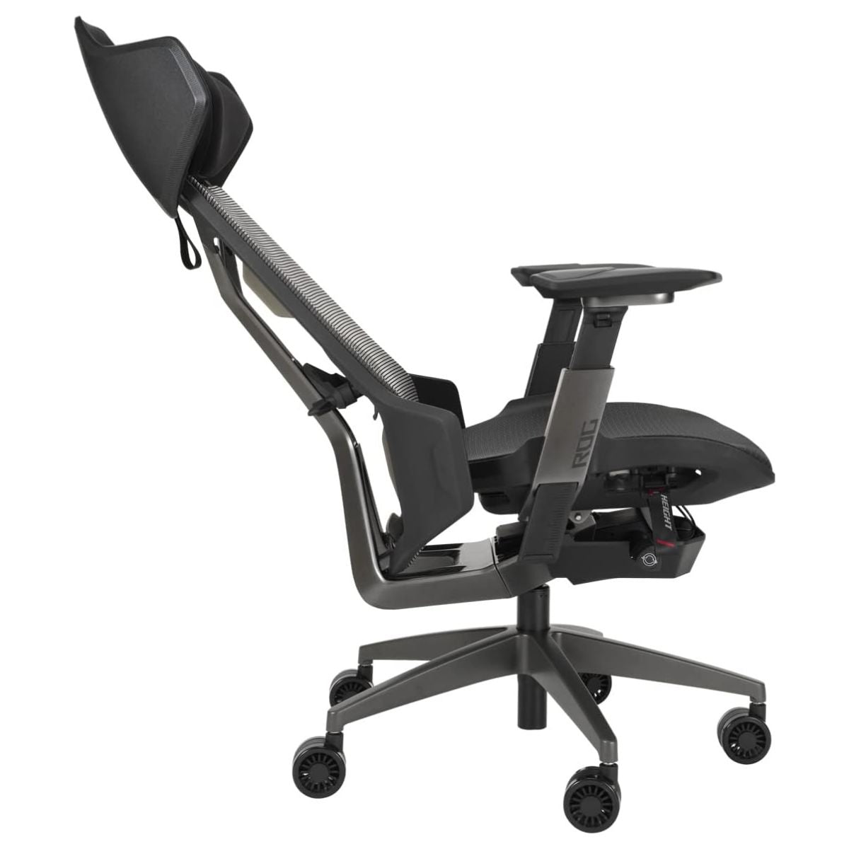 Asus ROG Destrier Ergo Gaming Chair – Exoskeletal Design, Mesh Comfort, Aluminum Frame