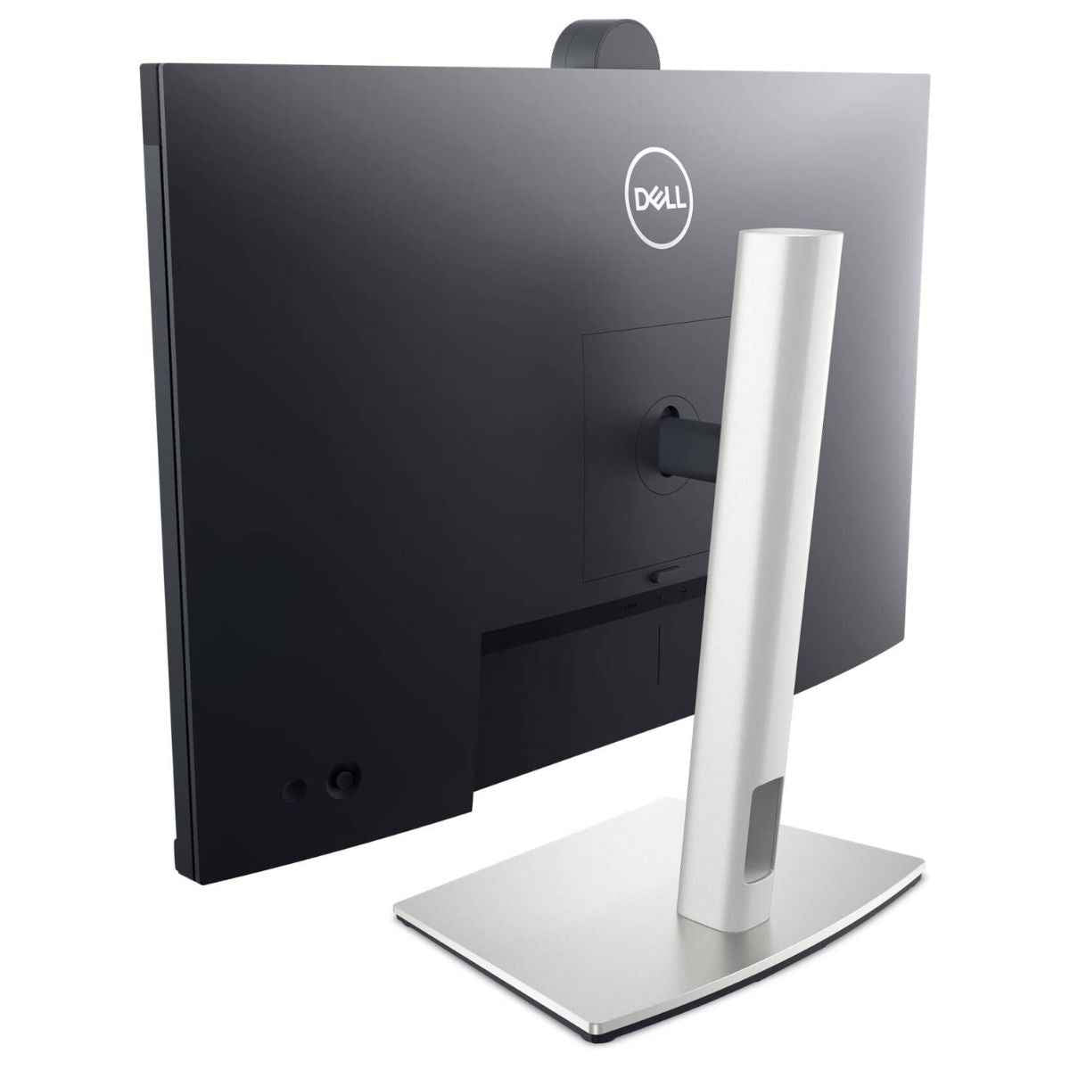 Dell Conferencing Monitor, 23.8" FHD IPS Display, 60Hz Refresh Rate, 5ms (Fast GtG) Response Time, Built-In 4mp RGB + IR 2K Camera, 2x 5w Built-In Speaker, ComfortView Plus, Silver
