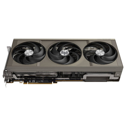 Sapphire NITRO+ AMD Radeon RX 9070 XT Graphics Card, 16GB GDDR6, 256-Bit Memory, 3060 MHz Boost Clock, PCIe 5.0 x16 | 11348-01-20G