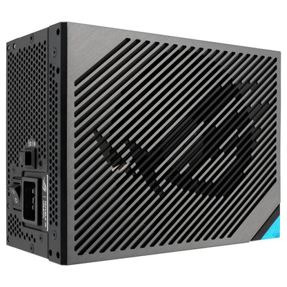 Asus ROG Thor 1600W Titanium III Fully Modular Power Supply, 80 Plus Titanium Efficiency, Cybenetics Titanium Certification, Active PFC, ATX 3.1 Standard, GaN MOSFET Technology