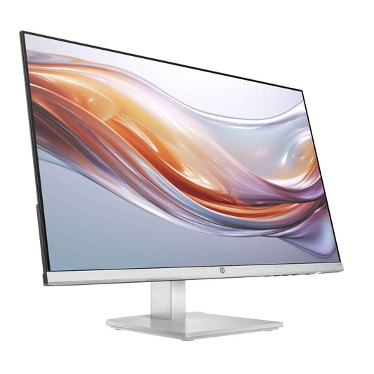 HP Series 5 524SH Monitor, 23.8" FHD IPS Display, 100Hz Refresh Rate, 5ms (GtG W/ Overdrive) Response Time, Tilt & Height Adjustable, 16 9 Aspect Ratio, Black/Silver | 94C19AA