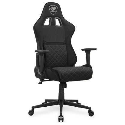 Cougar Armor One V2 F Gaming Chair – Fabric Finish, 4D Armrests, 155° Recline, Ergonomic Design