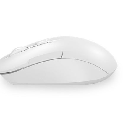 A4Tech Fstyler FG16C / FG16CS Air2 Wireless Mouse – Dual Function Desk + Air, Rechargeable, Silent Click (Black / Grey / White)