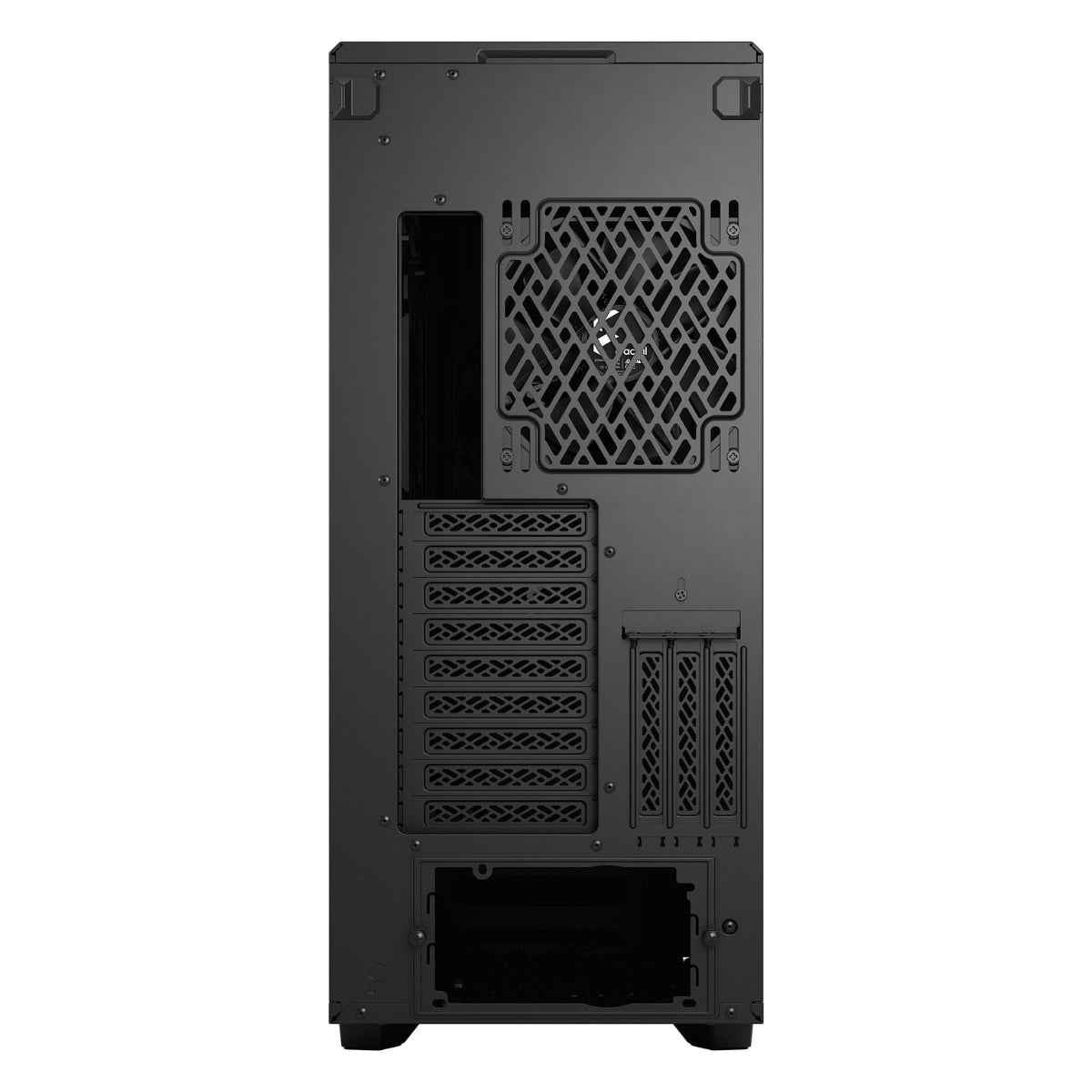 Fractal Design Meshify 2 XL, E-ATX, ATX, Micro-ATX & Mini-ITX Support, 6 x 2.5/3.5" Drive Bays, Light Tint Tempered Glass - Black, Full-Tower Case