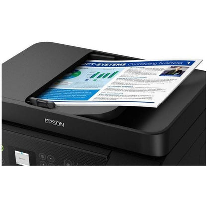 Epson EcoTank L5290 All-in-One Ink Tank Printer | Print, Scan, Copy &amp; Fax | Wi-Fi | ADF | Ink Filled Machine | With Box | L5290