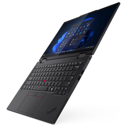 Lenovo ThinkPad T14s 2-in-1 Gen 1 Intel Core Ultra 7-255U, 32GB DDR5, 1TB SSD, Integrated Intel Graphics, 14″ WUXGA IPS 400nits 45% NTSC Multi-Touch, Lenovo Yoga Pen, KYB Backlit Arabic/English, Fingerprint Reader, Win11 Pro 64, 3 Year – 21R3004UGR