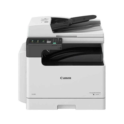 Canon imageRUNNER 2425i Multifunction Printer, 25ppm B&W Print Speed, 600x600 dpi Print Resolution, 700 Sheets Capacity, 250 Sheet Paper Tray, Ethernet 1000 Base-T/Wireless, White | imageRUNNER 2425i