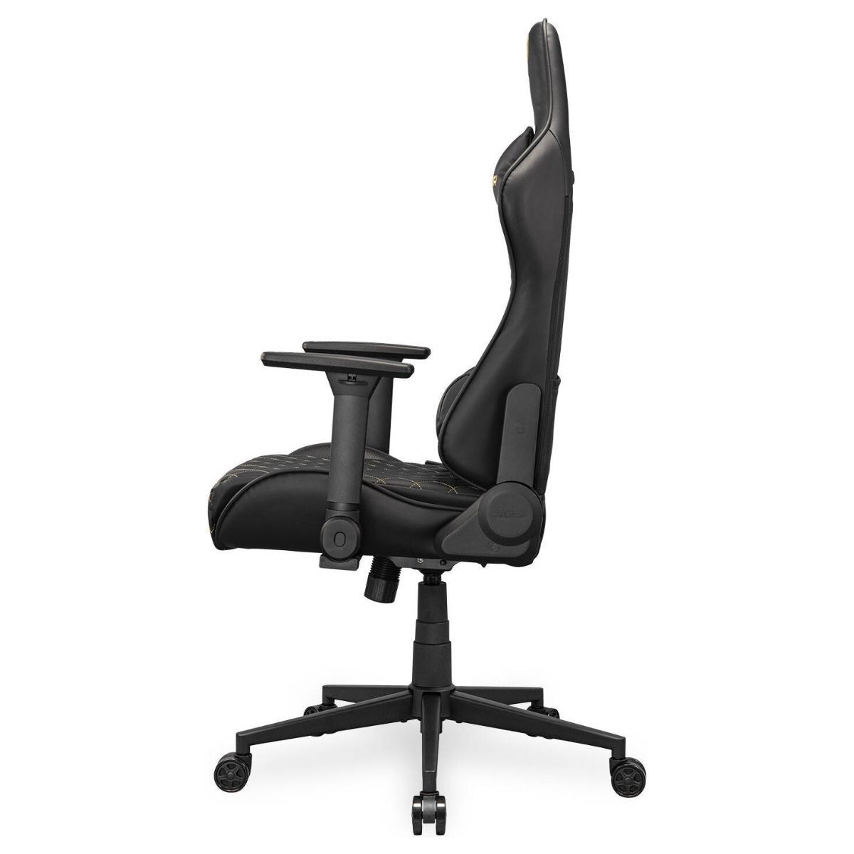Cougar Armor ONE V2 Gold Gaming Chair – High-Back, 4D Armrests, Woven Fabric Comfort