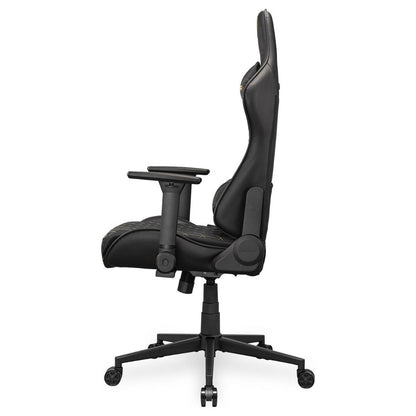 Cougar Armor ONE V2 Gold Gaming Chair – High-Back, 4D Armrests, Woven Fabric Comfort