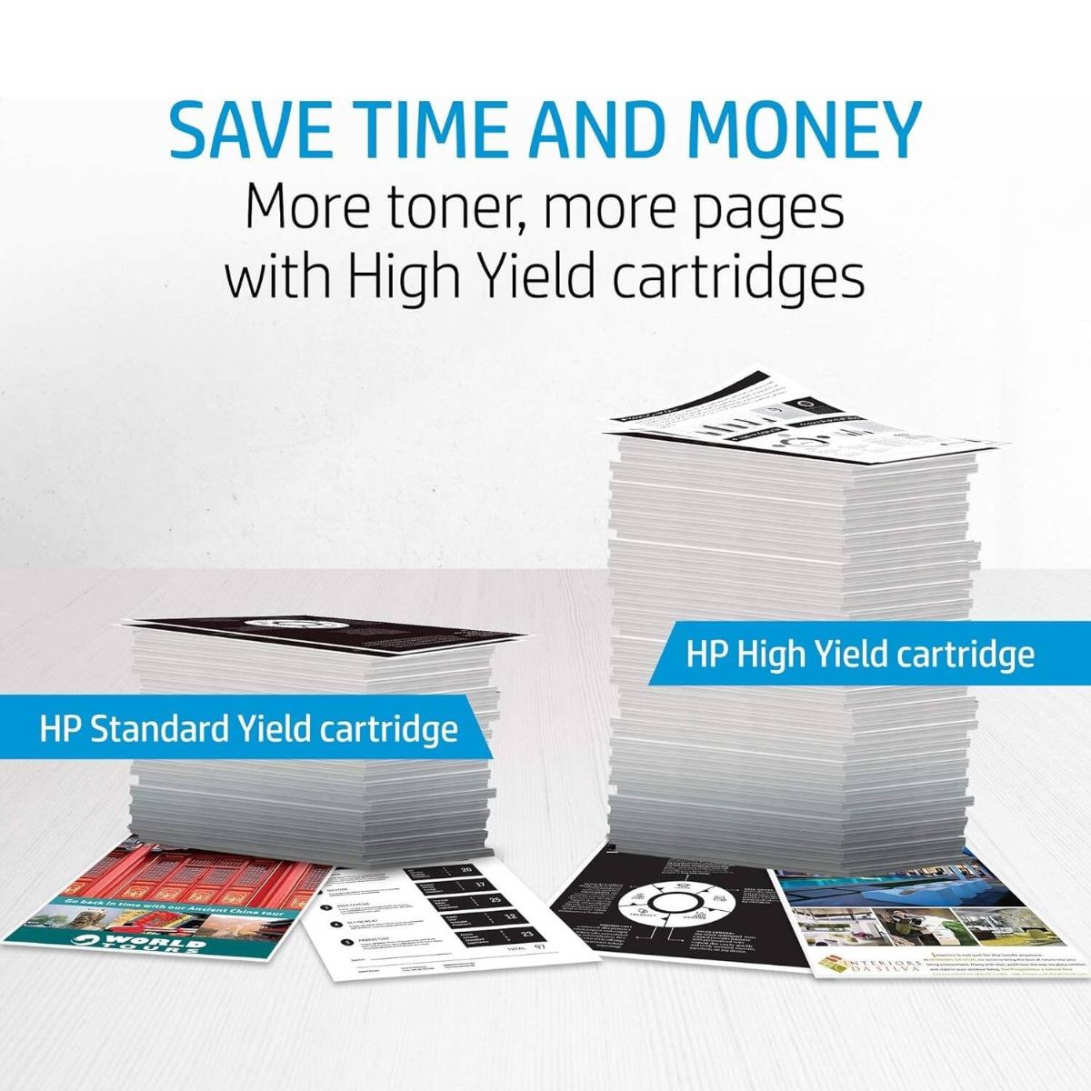 HP 410A Original LaserJet Toner Cartridges | Black, Cyan, Magenta & Yellow | Genuine HP Color Laser Toner for Professional Business Printing
